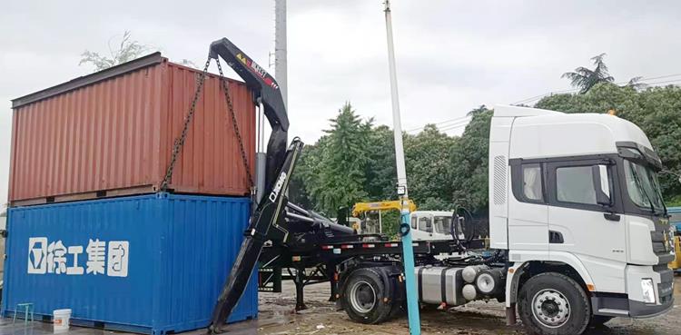 40Ft Side Loading Trailer for Sale In Papua New Guinea