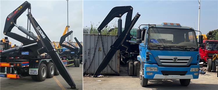 40Ft Side Loading Trailer for Sale In Papua New Guinea