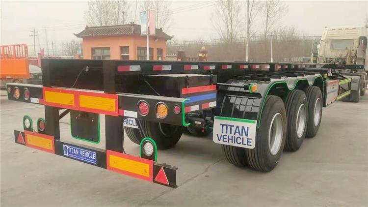 40Ft Side Loading Trailer for Sale In Papua New Guinea