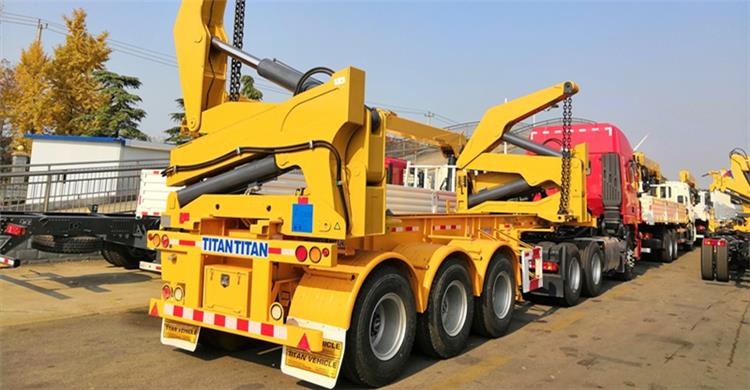 20 Ft Self Loading Trailer for Sale In Cayman Islands