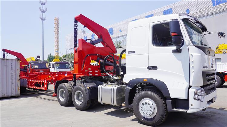 37 Ton 40 foot Side Loader Trailer for Sale Tanzania