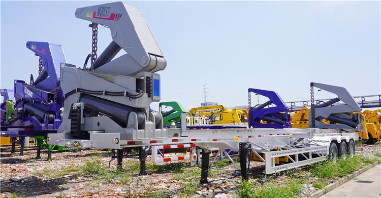 37 Ton Side Loader Trailer for Sale In Guinea