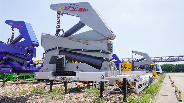 37 Ton Side Loader Trailer for Sale In Guinea