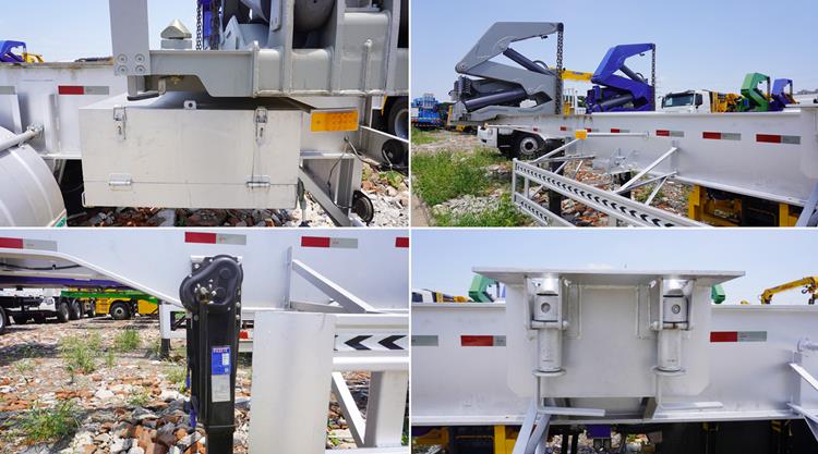 37 Ton Side Loader Trailer for Sale In Guinea