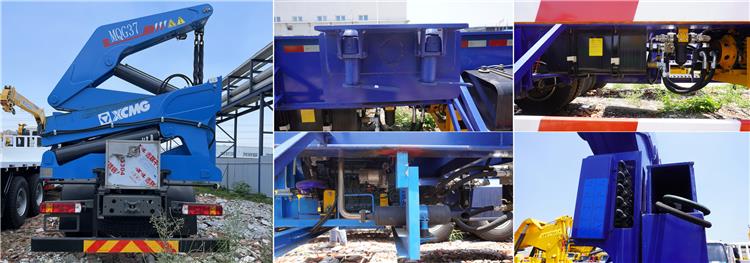 20 ft Side Lifter Truck for Sale In Oman