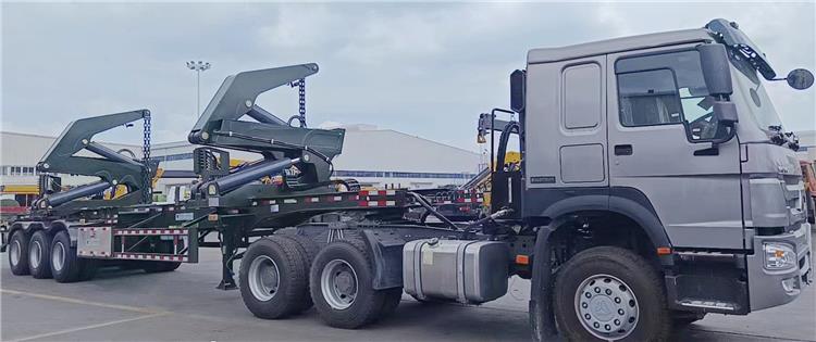 40 Ft Side Lift Trailers for Sale In Fiji
