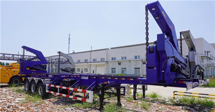 40 Ton Container Trailer Side Loader for Sale In Papua New Guinea