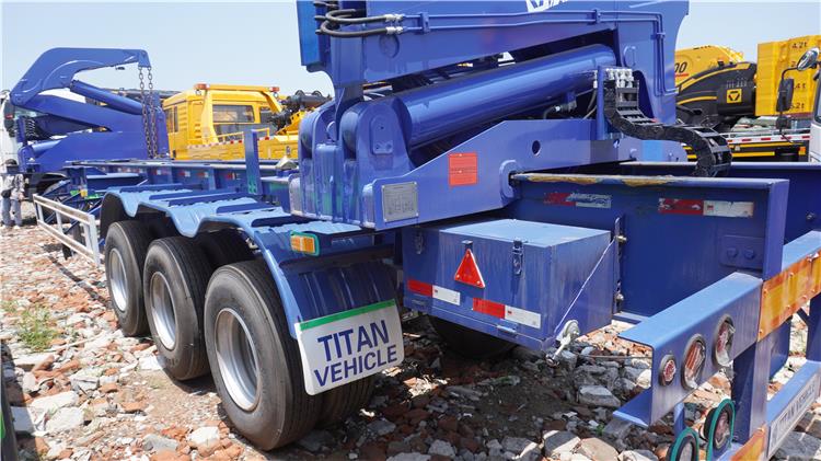 40 Ton Container Trailer Side Loader for Sale In Papua New Guinea