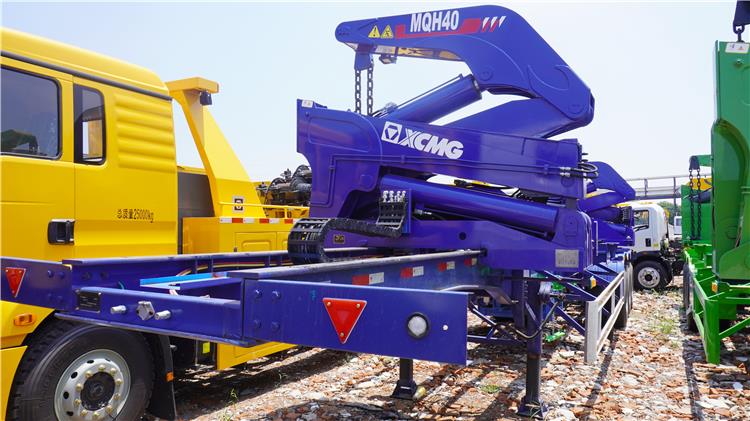 40 Ton Container Trailer Side Loader for Sale In Papua New Guinea