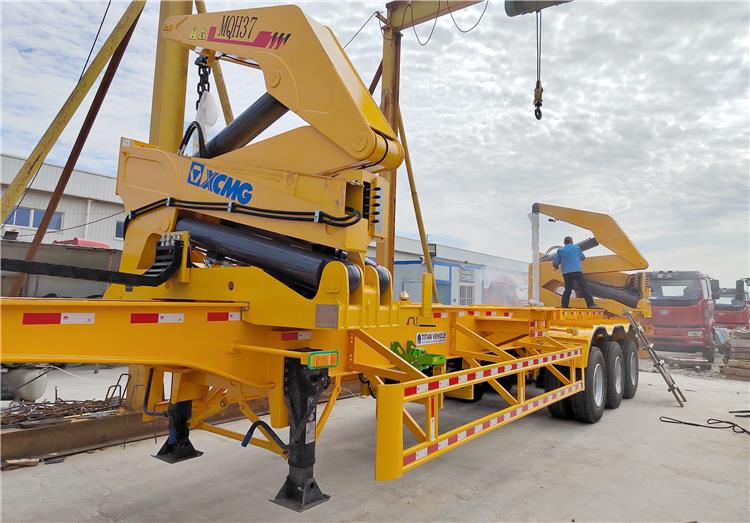 40 ft 37 Ton Side Lifter Trailer for Sale In Namibia