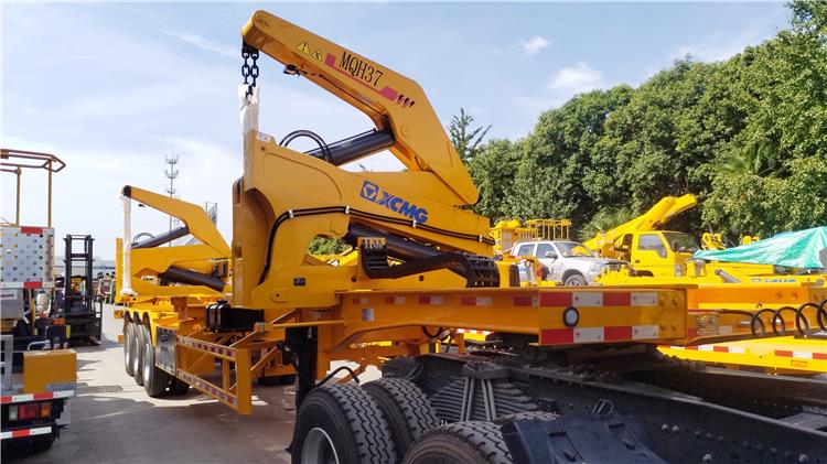 40 ft Self Loading Container Trailer for Sale In Angola