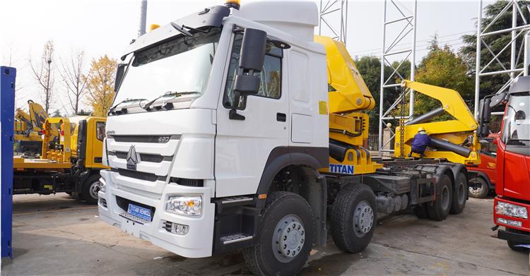 20 ft Side Loader Truck for Sale In Guyana