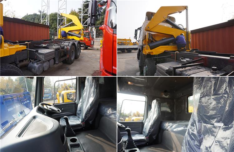 20 ft Side Loader Truck for Sale In Guyana