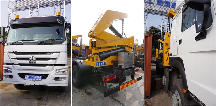 20 ft Side Loader Truck for Sale In Guyana