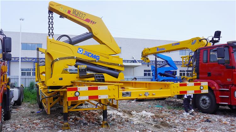 37 Ton Container Loader for Sale in Papua New Guinea