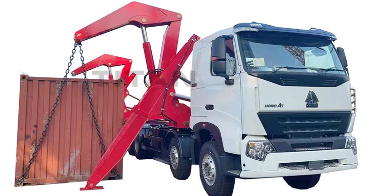 20 ft Side Loader Truck Trailer for Sale In Cameroon