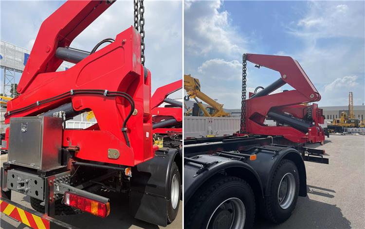 20 ft Side Loader Truck Trailer for Sale In Cameroon