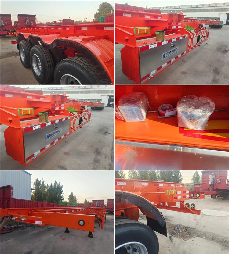 40 ft Container Side Lifter for Sale In Cameroon