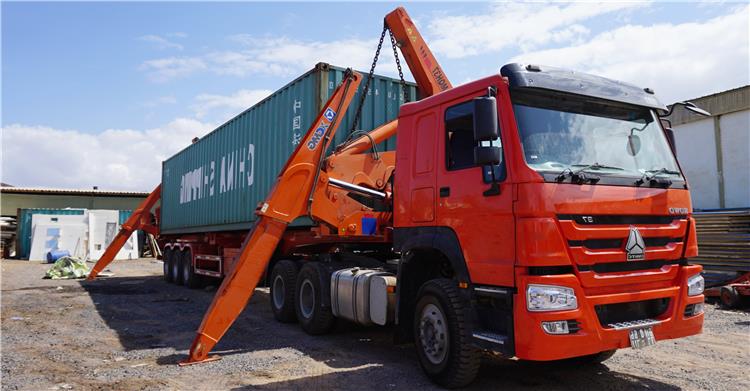 40 ft Container Side Lifter for Sale In Cameroon