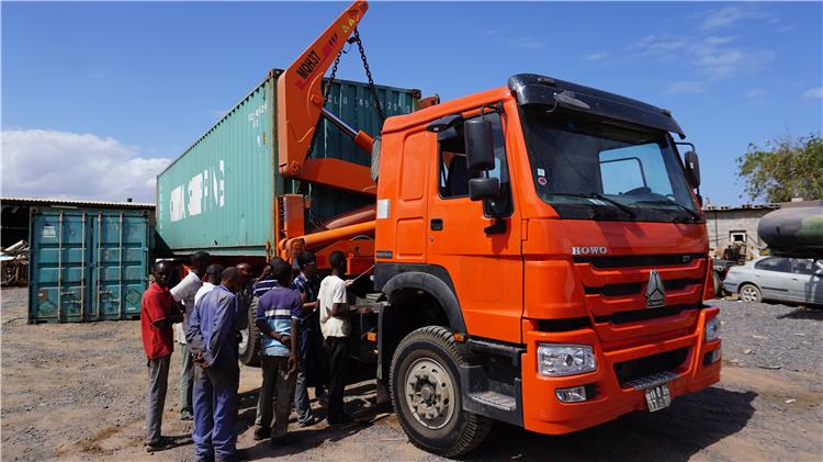 40 ft Container Side Lifter for Sale In Cameroon