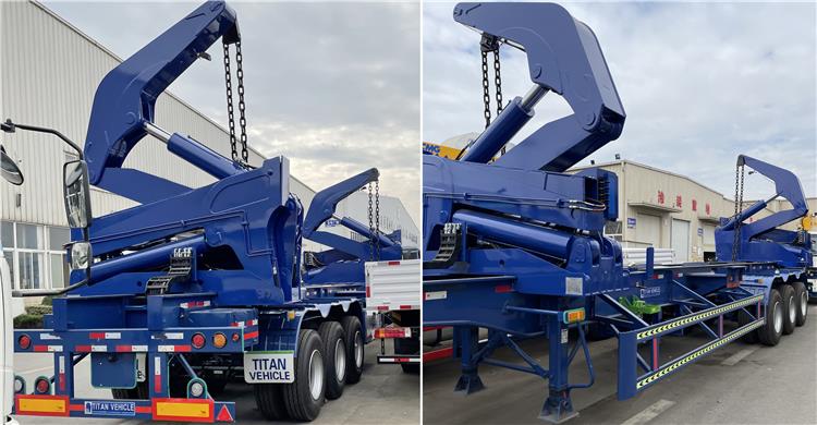 37 Ton Side Loader Trailer for Sale In Gabon