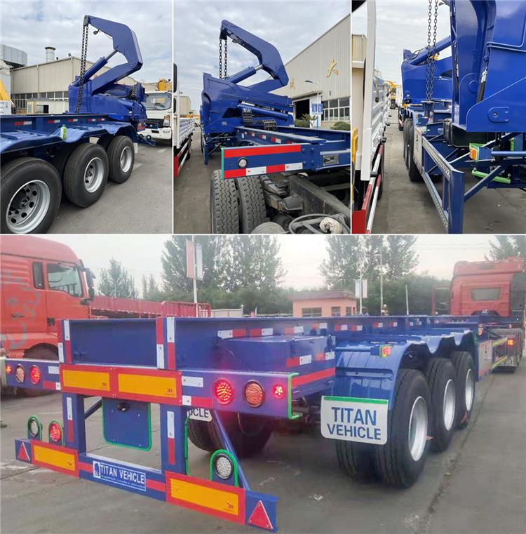 37 Ton Side Loader Trailer for Sale In Gabon