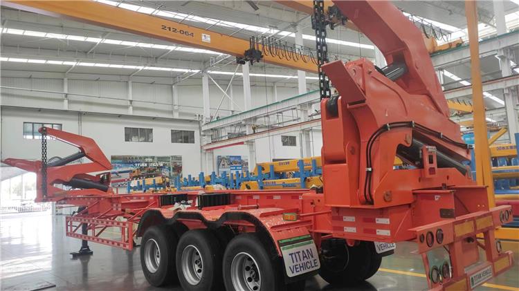 40 ft Container Sideloader Truck Trailer for Sale In Guyana