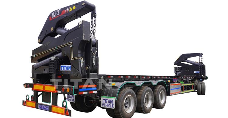 40 ft Side Loader Trailer for Sale In Ghana