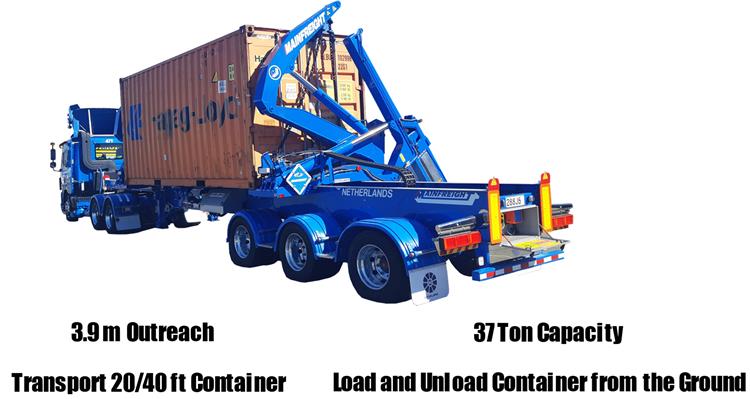Steelbro Side Loader for Sale Price In Gabon