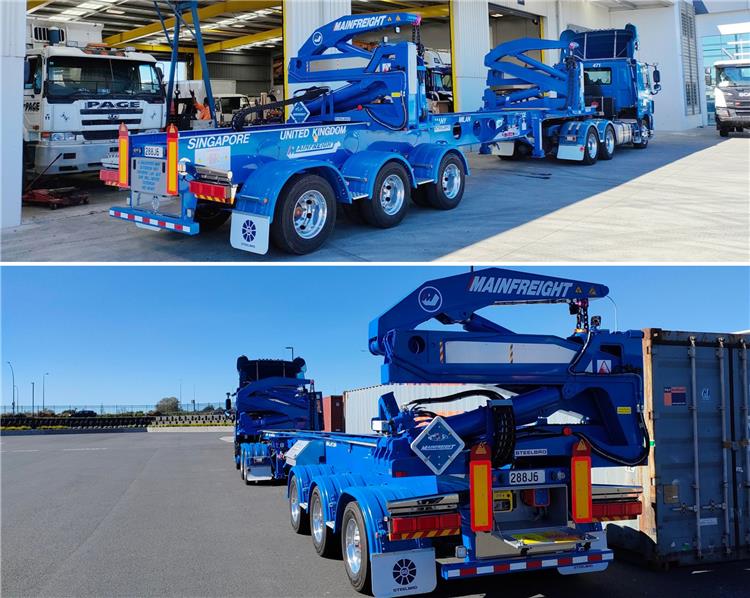 Steelbro Side Loader for Sale Price In Gabon