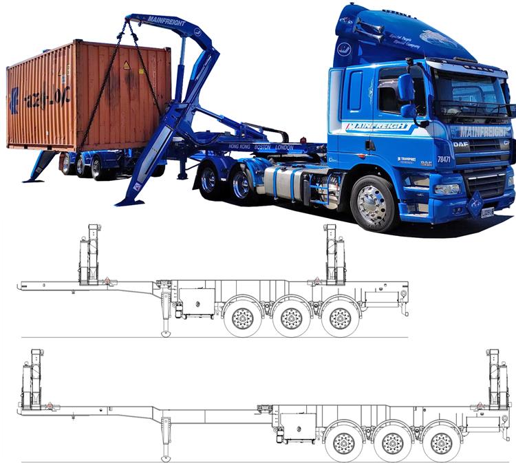 Steelbro Side Loader for Sale Price In Gabon