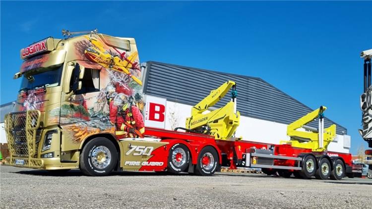 Boxloader Sidelifter Trailer for Sale In Papua New Guinea
