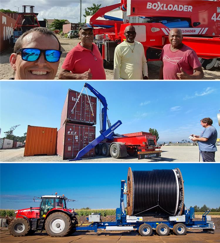 Boxloader Sidelifter Trailer for Sale In Papua New Guinea