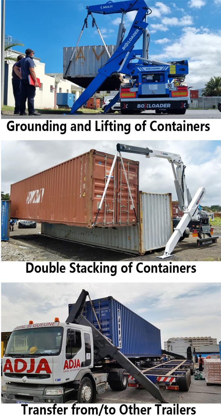 Boxloader Trailer for Sale In Cameroon