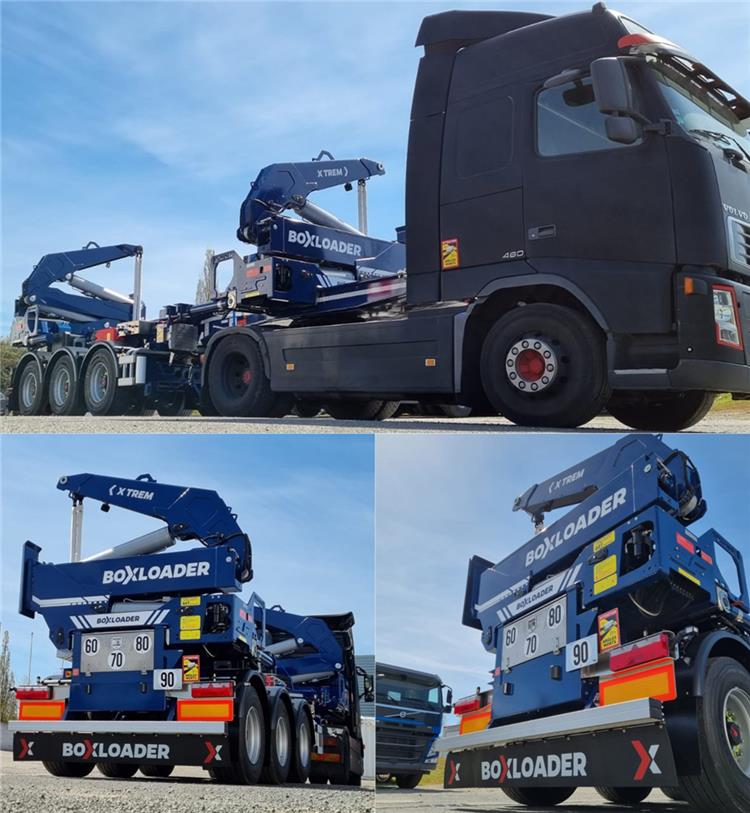 Boxloader for Sale in Guinea | Boxloader Truck