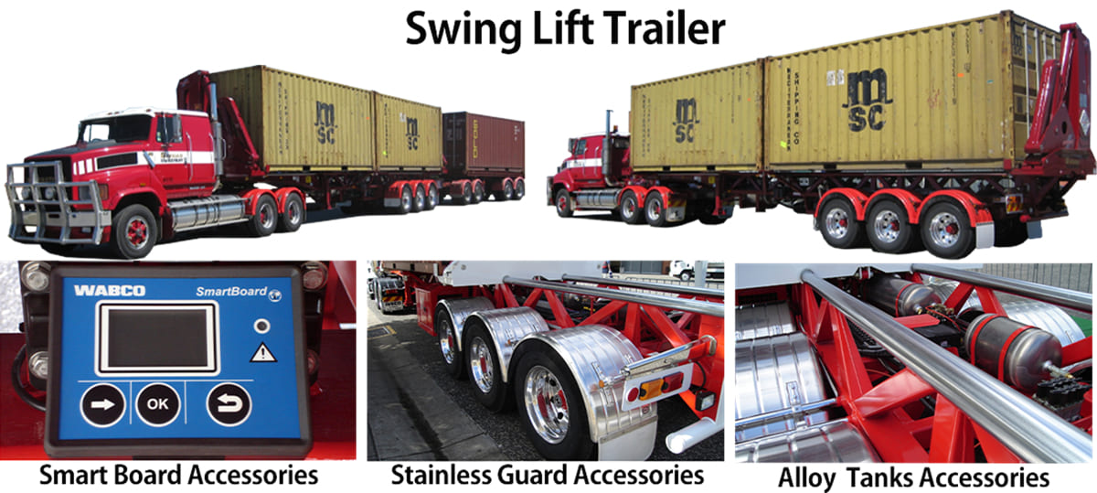 Top 4 Swing Lift Trailer