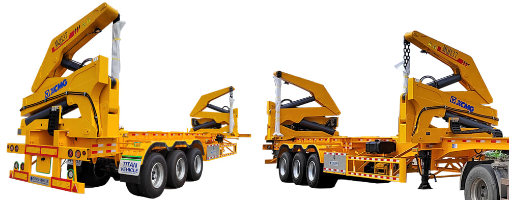 Spot Promotion 40ft Side Lifter Trailer Price: 76250 USD