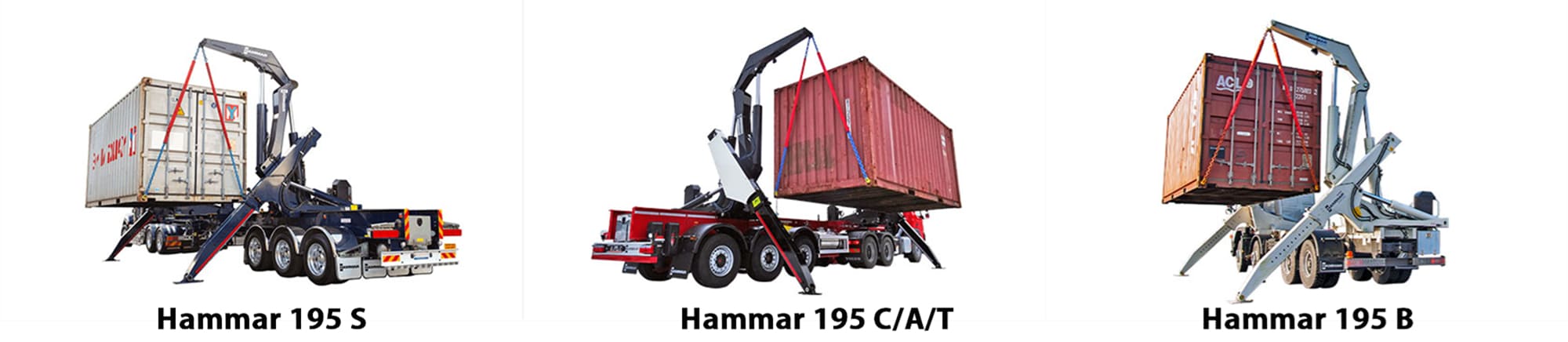 2025 New Hammar Side Loader Price: 70000-90000 USD - Hammar Sideloader for Sale
