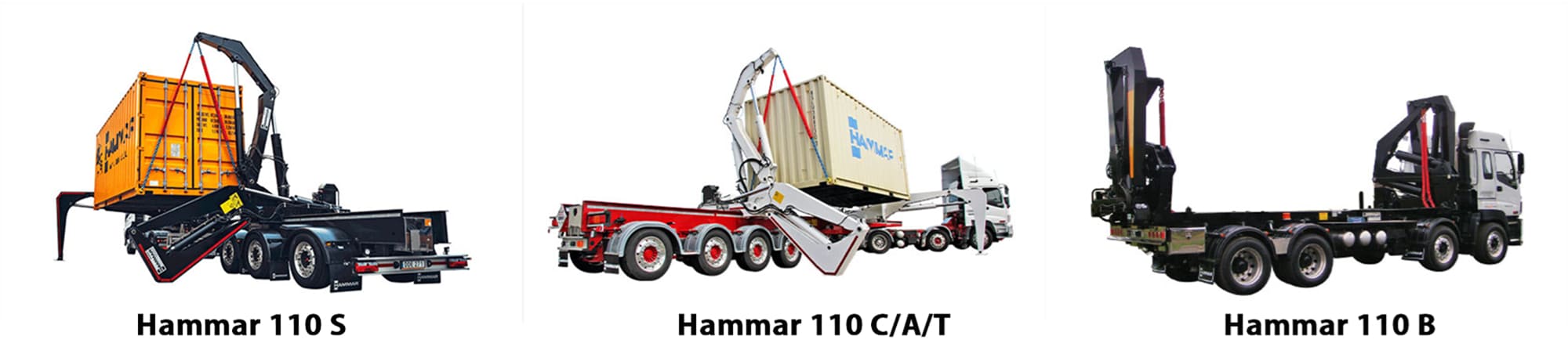 2025 New Hammar Side Loader Price: 70000-90000 USD - Hammar Sideloader for Sale