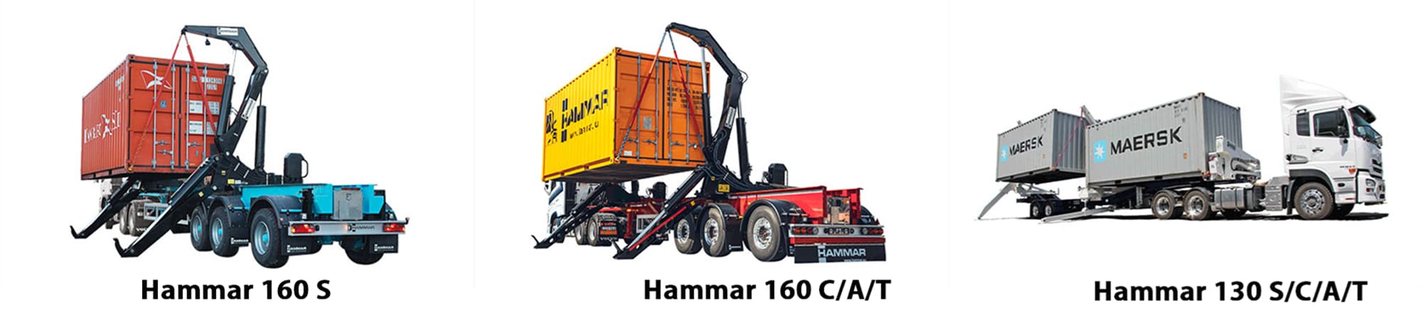 2025 New Hammar Side Loader Price: 70000-90000 USD - Hammar Sideloader for Sale