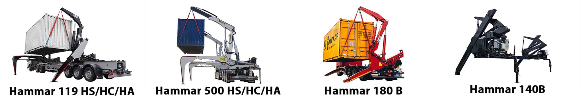 2025 New Hammar Side Loader Price: 70000-90000 USD - Hammar Sideloader for Sale