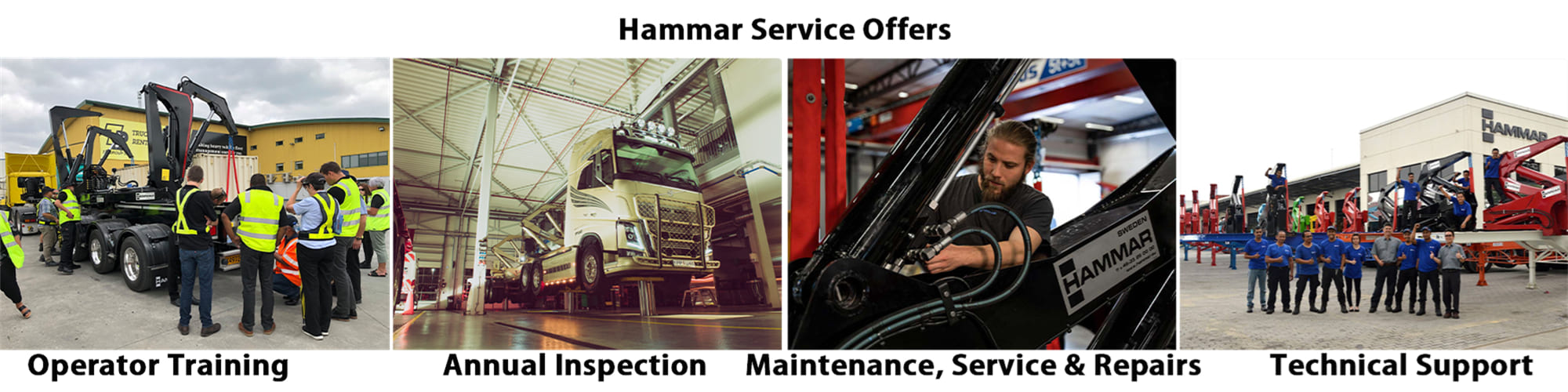 2025 New Hammar Side Loader Price: 70000-90000 USD - Hammar Sideloader for Sale