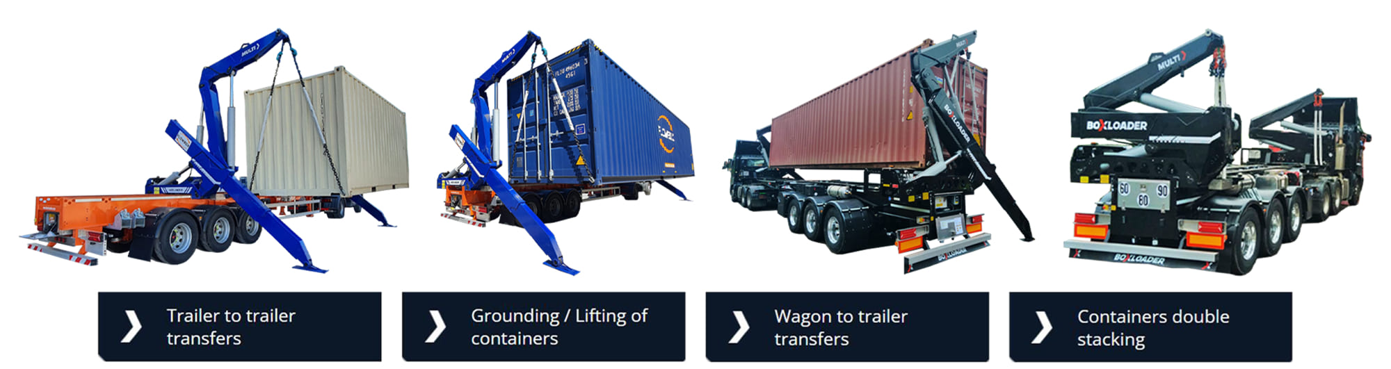 Box Loader Trailer Multiloader