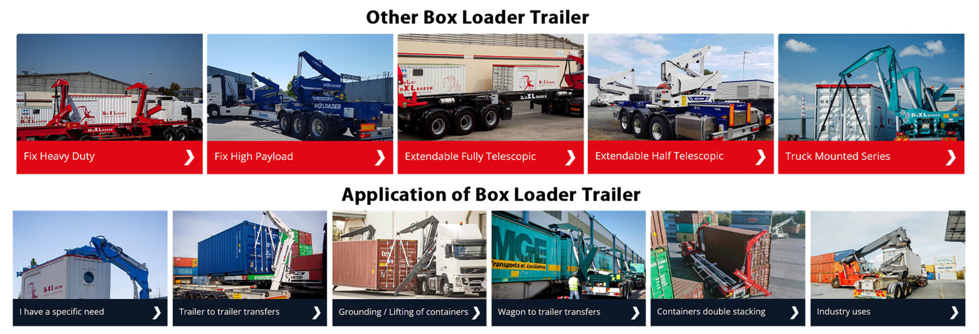 Other Box Loader Trailer