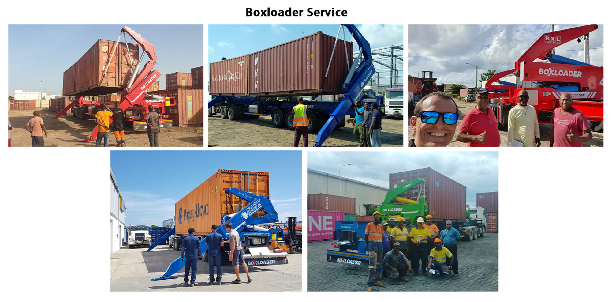 Boxloader Service