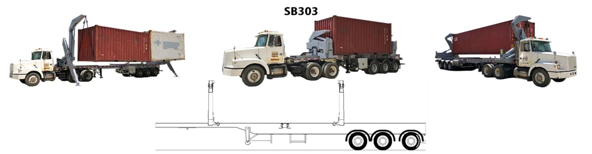 2025 New Steelbro Sidelifter Trailer Price: 64000-83000 USD
