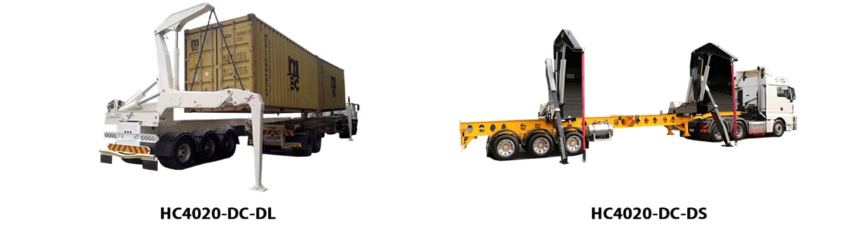2025 Swing Lifter Trailer for Sale Price: 65000-83000 USD - Swing Sideloader