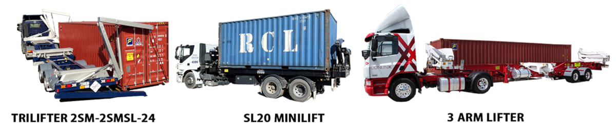 2025 Swing Lifter Trailer for Sale Price: 65000-83000 USD - Swing Sideloader