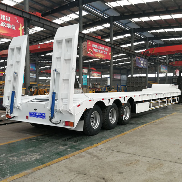 80 tons lowbed trailer for sale