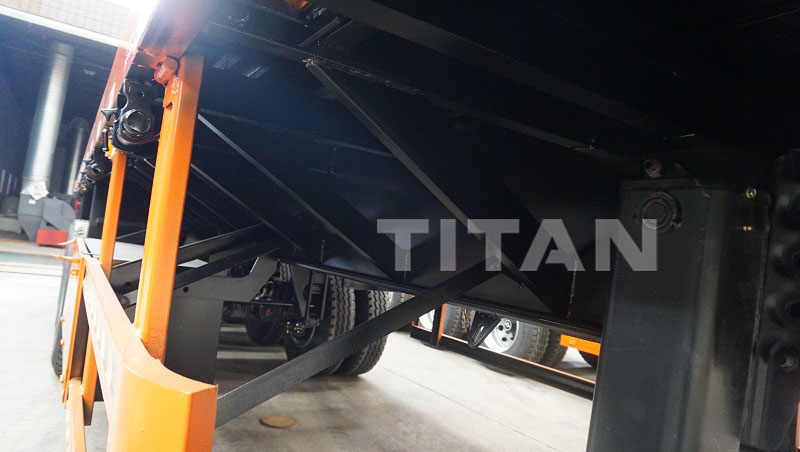 flatbed trailer